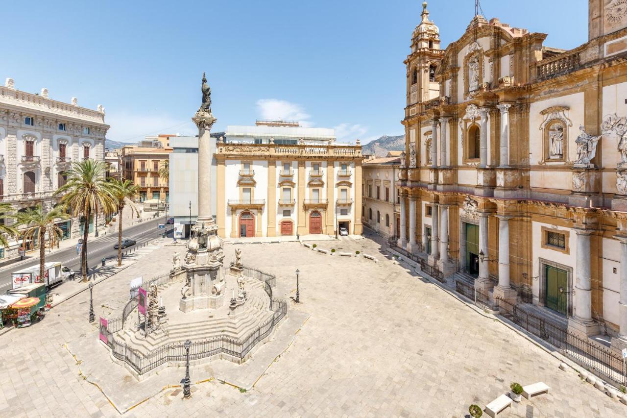 Palazzo Edy&Stef 1 Apartment Palermo Exterior photo